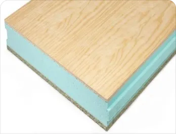 Panel Sándwich con Acabado en Madera Natural