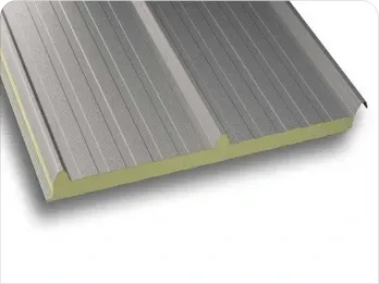 Panel Sándwich sin Tapajuntas para Acabado Uniforme